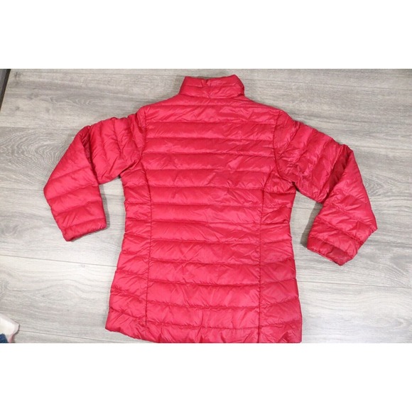 REI Co Op Lightweight Puffer Full Zip Down Winter Ski Jacket Women's Small Pink - Picture 5 of 7